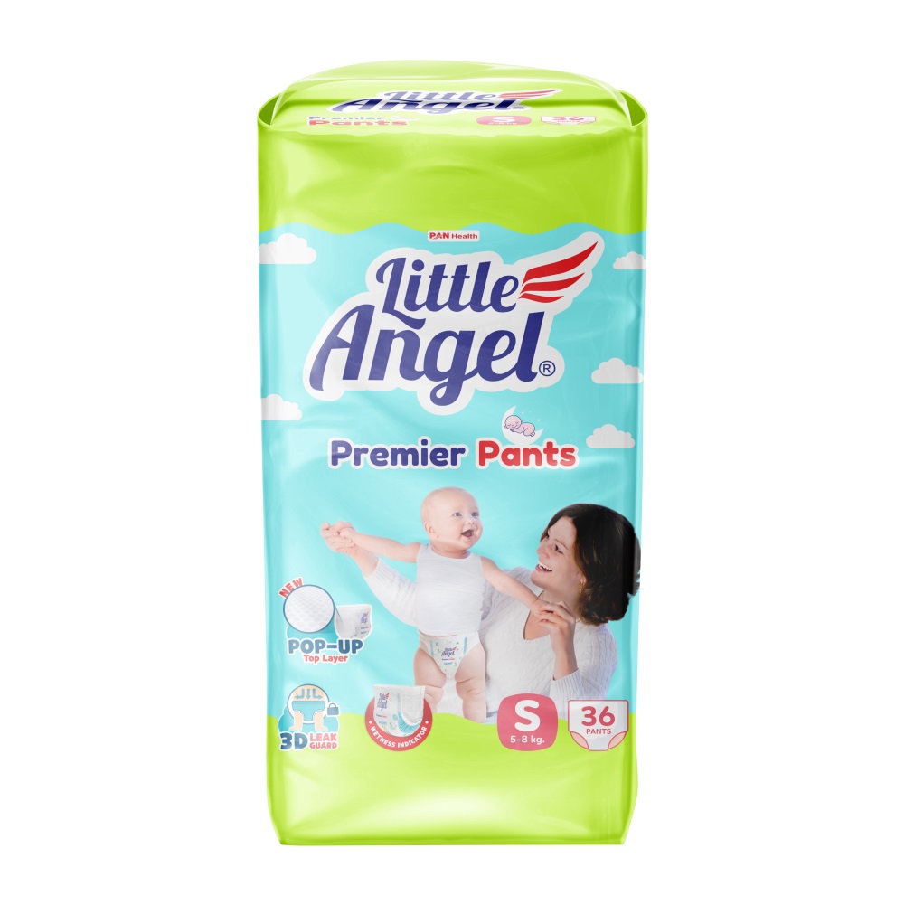Детские подгузники-трусики Little Angel Premier Pants S 36 шт