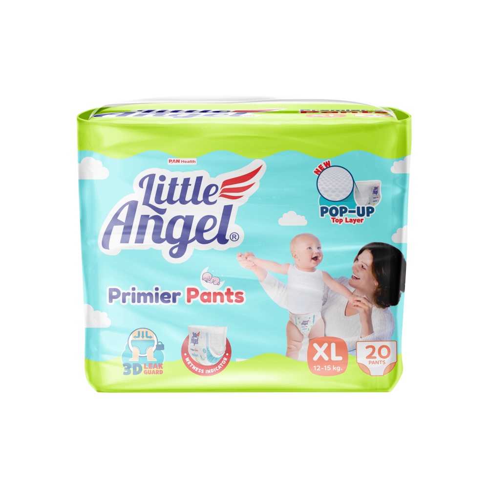Детские подгузники-трусики Little Angel Premier Pants XL 20 шт